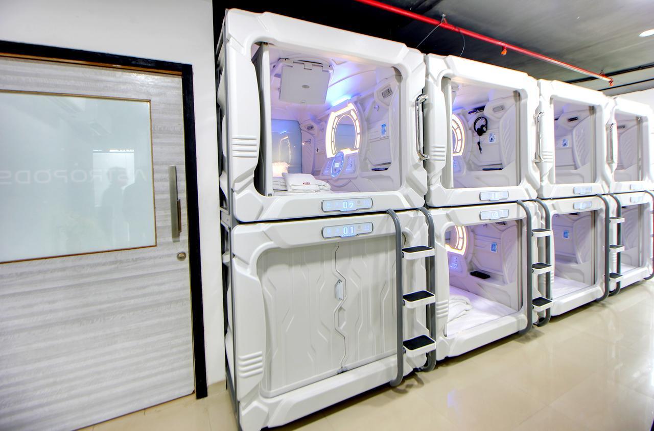 Hotel Astropods Airport, Mumbai. Ngoại thất bức ảnh