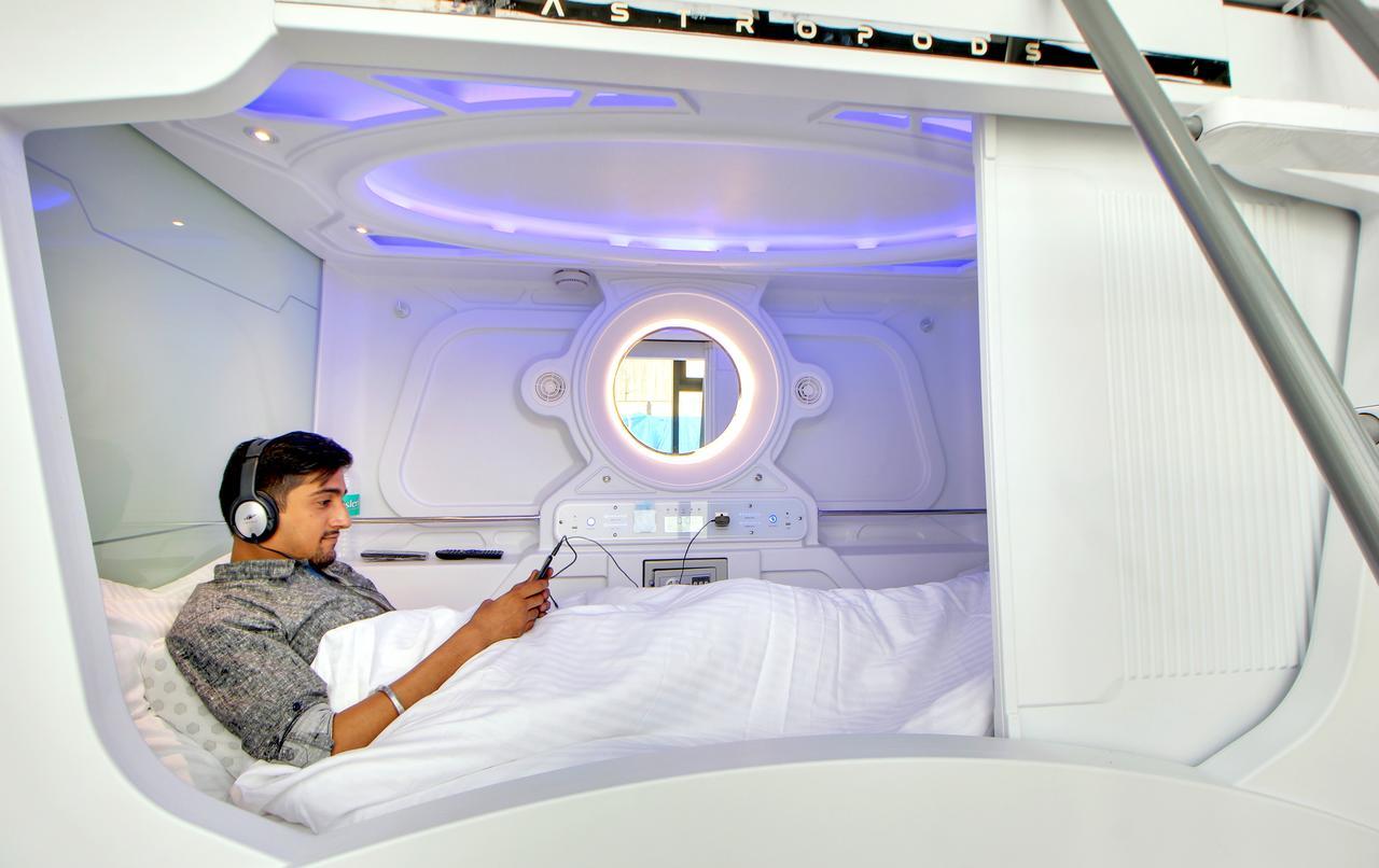 Hotel Astropods Airport, Mumbai. Ngoại thất bức ảnh